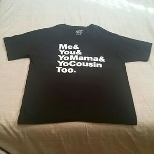 ATLiens T-shirt XL (Black)